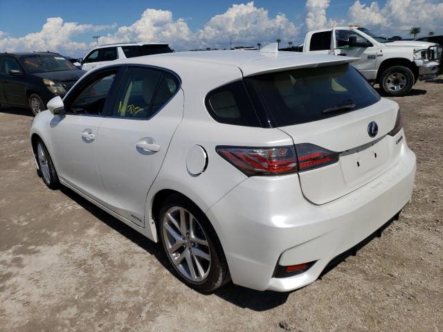 Photo 3 from auction – 2016 LEXUS CT 200 with VIN JTHKD5BH3G2253422