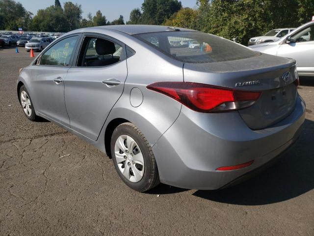 Photo 3 from auction – 2016 HYUNDAI ELANTRA SE with VIN 5NPDH4AE3GH710700
