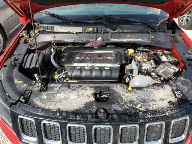 Photo 7 from auction – 2018 JEEP COMPASS LA with VIN 3C4NJCBB8JT487441