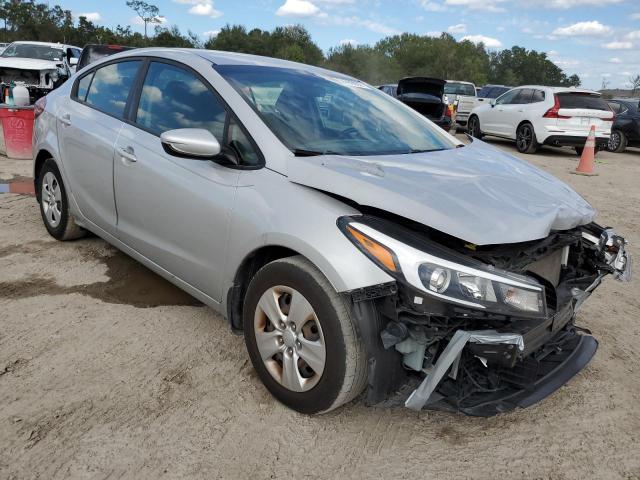 KIA FORTE LX 2018 with VIN 3KPFK4A79JE248733 - Photo from auction