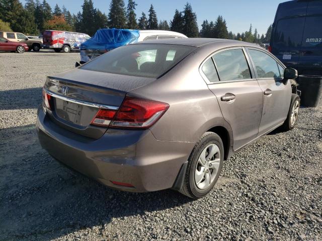 Photo 4 from auction – 2013 HONDA CIVIC LX with VIN 19XFB2F53DE294607