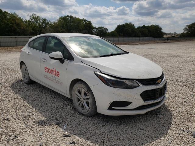 CHEVROLET CRUZE LT 2018 with VIN 3G1BE6SMXJS591986 - Photo from auction