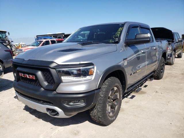 Photo 2 from auction – 2019 RAM 1500 REBEL with VIN 1C6SRFLT9KN680887
