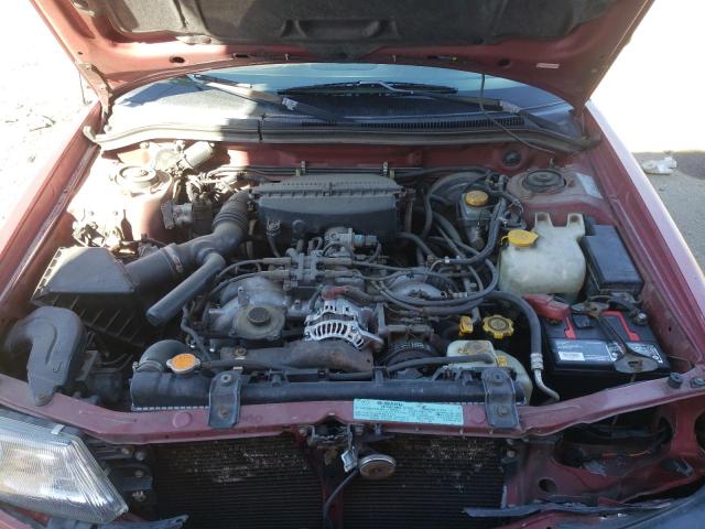 Photo 7 from auction – 1999 SUBARU FORESTER L with VIN JF1SF6355XH705413