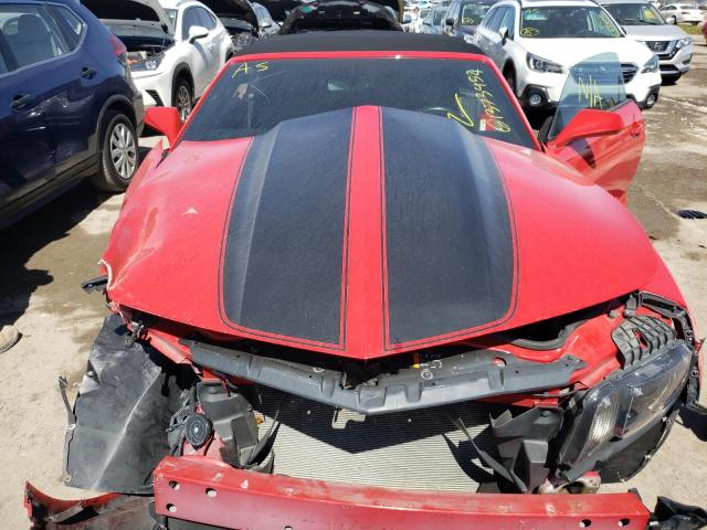 Photo 7 from auction – 2012 CHEVROLET CAMARO LT with VIN 2G1FB3D34C9113091