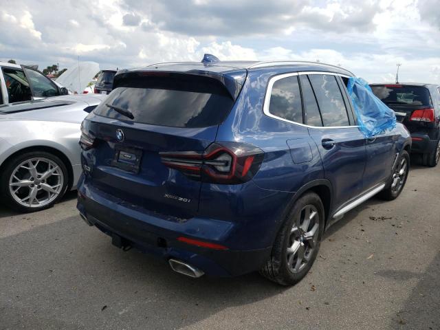 Photo 4 from auction – 2022 BMW X3 XDRIVE3 with VIN 5UX53DP06N9N40397