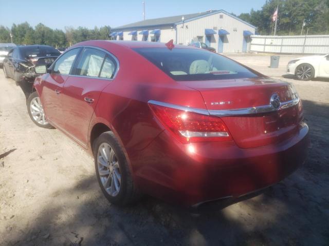 Photo 3 from auction – 2014 BUICK LACROSSE with VIN 1G4GB5G30EF211317