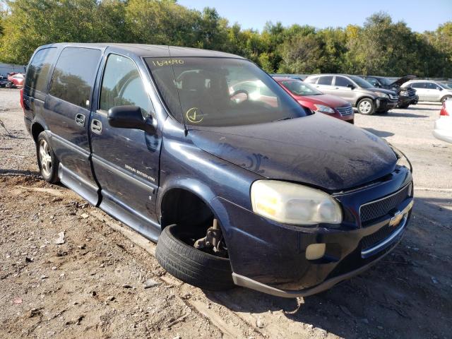CHEVROLET UPLANDER I 2006 with VIN 1GBDV13L66D169590 - Photo from auction