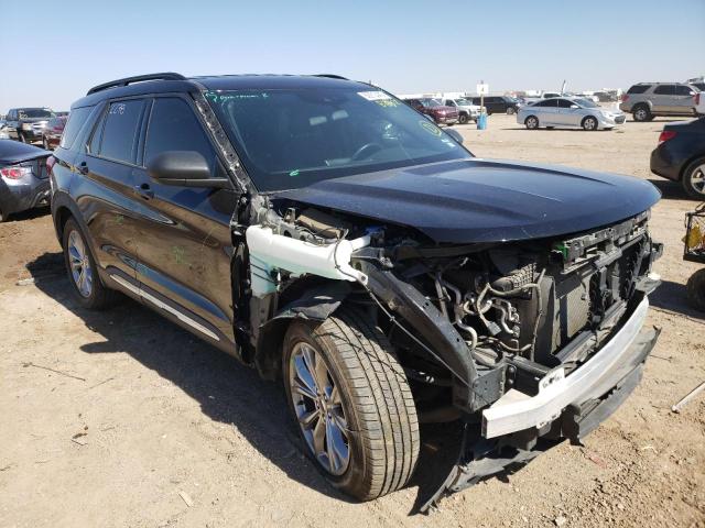 FORD EXPLORER X 2020 with VIN 1FMSK7DH5LGB82278 - Photo from auction