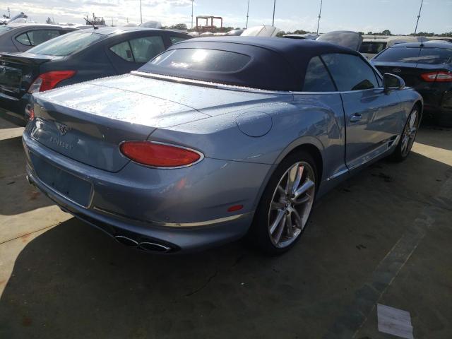 Photo 4 from auction – 2020 BENTLEY CONTINENTA with VIN SCBDG4ZG6LC077420
