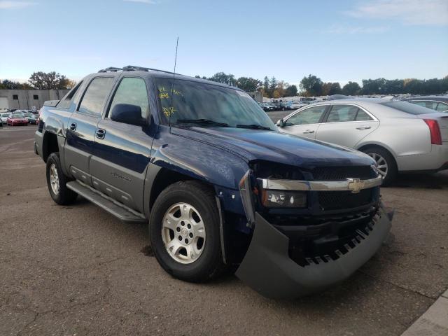 CHEVROLET AVALANCHE 2002 with VIN 3GNEK13T22G219673 - Photo from auction