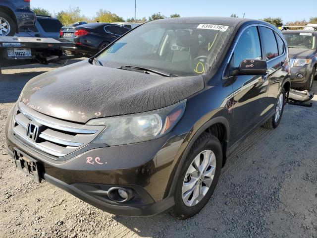 Photo 2 from auction – 2013 HONDA CR-V EX with VIN 5J6RM4H50DL027040