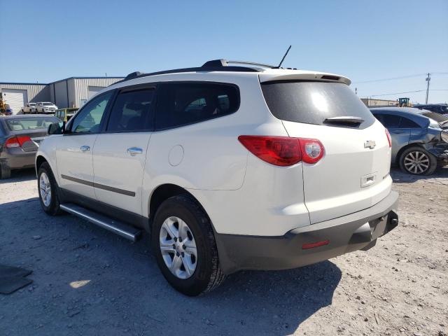 Photo 3 from auction – 2012 CHEVROLET TRAVERSE L with VIN 1GNKREED2CJ361968