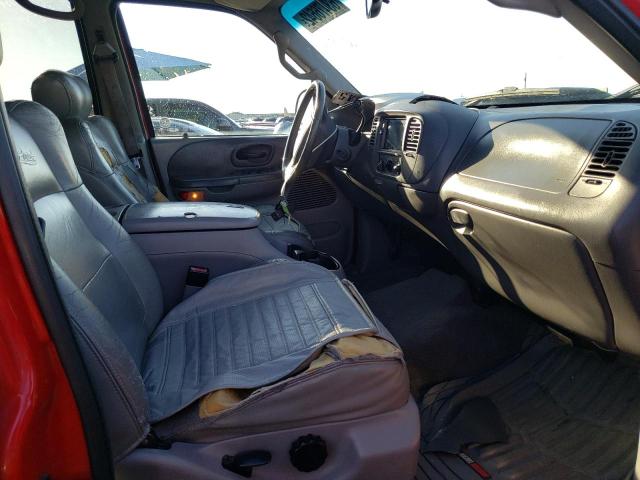 Photo 5 from auction – 2001 FORD F150 SUPER with VIN 1FTRW07L11KA85944