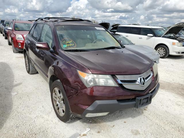 Photo 1 from auction – 2007 ACURA MDX TECHNO with VIN 2HNYD28457H535660