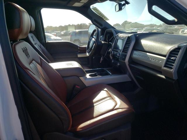 Photo 5 from auction – 2021 FORD F250 SUPER with VIN 1FT8W2BT4MEC03633
