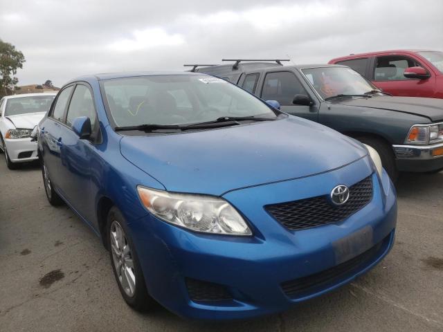 TOYOTA COROLLA BA 2009 with VIN 1NXBU40E99Z075782 - Photo from auction