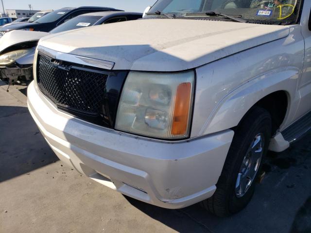 Photo 9 from auction – 2004 CADILLAC ESCALADE E with VIN 3GYFK66N54G332330