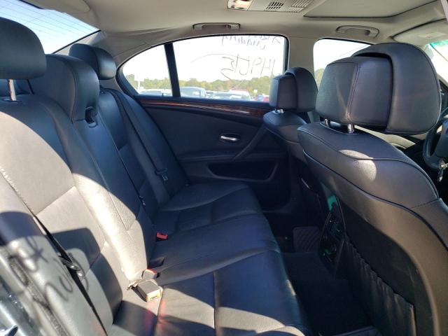 Photo 6 from auction – 2008 BMW 528 I with VIN WBANU53578C112221