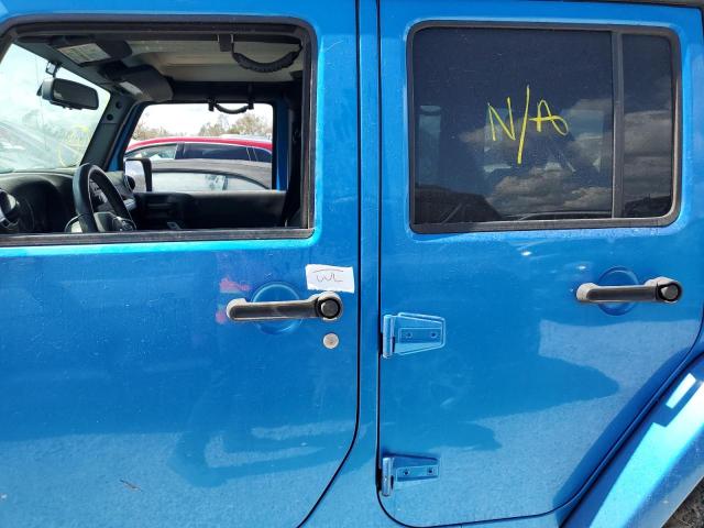 Photo 9 from auction – 2015 JEEP WRANGLER U with VIN 1C4BJWDG1FL612358