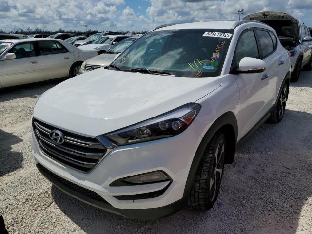 Photo 2 from auction – 2016 HYUNDAI TUCSON LIM with VIN KM8J33A26GU068167