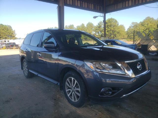 NISSAN PATHFINDER 2014 with VIN 5N1AR2MN9EC721253 - Photo from auction