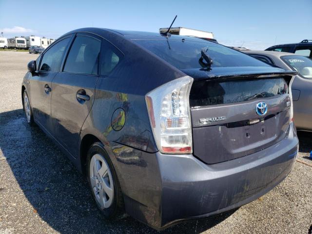 Photo 3 from auction – 2011 TOYOTA PRIUS with VIN JTDKN3DU4B0283059