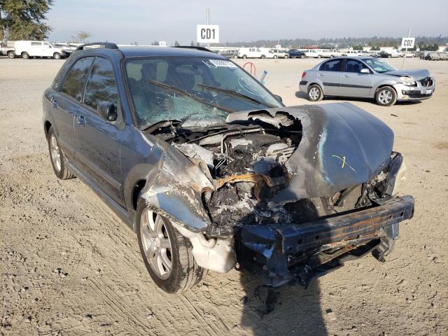 Photo 1 from auction – 2007 SUBARU IMPREZA OU with VIN JF1GG63677H814807