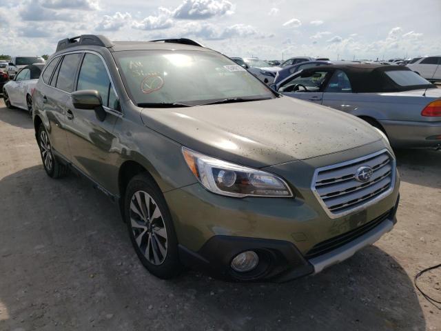 SUBARU OUTBACK 2. 2016 with VIN 4S4BSBNC7G3229300 - Photo from auction