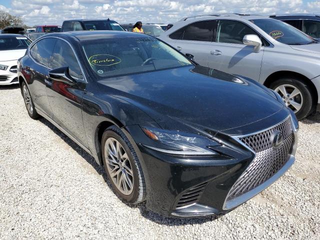 LEXUS LS 500 BAS 2018 with VIN JTHB51FF3J5006809 - Photo from auction