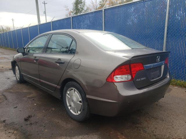 Photo 3 from auction – 2010 HONDA CIVIC DX-G with VIN 2HGFA1F47AH034989