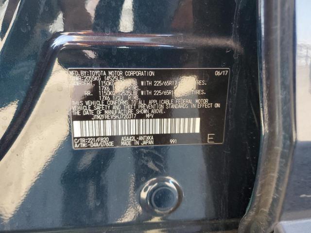 Photo 10 from auction – 2017 TOYOTA RAV4 LE with VIN JTMZFREV5HJ720317