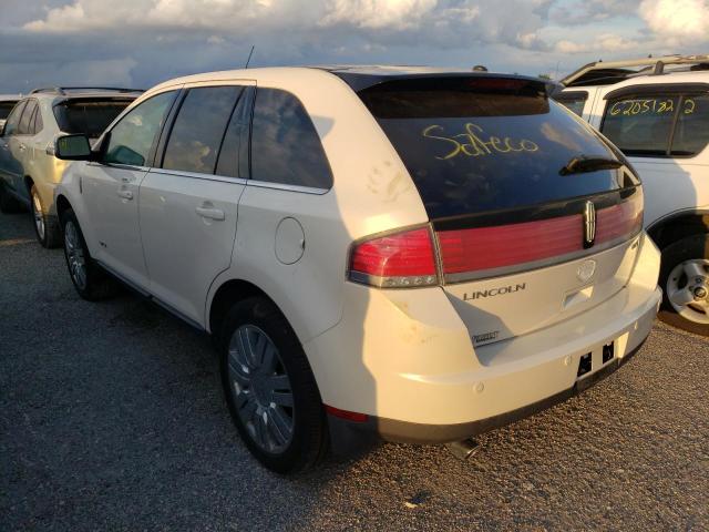 Photo 3 from auction – 2008 LINCOLN MKX with VIN 2LMDU68C88BJ09789