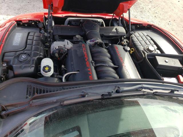 Photo 7 from auction – 2004 CHEVROLET CORVETTE with VIN 1G1YY32G945118105