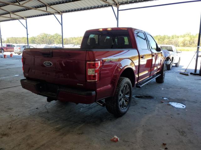 Photo 4 from auction – 2018 FORD F150 SUPER with VIN 1FTEW1CP4JFE39462