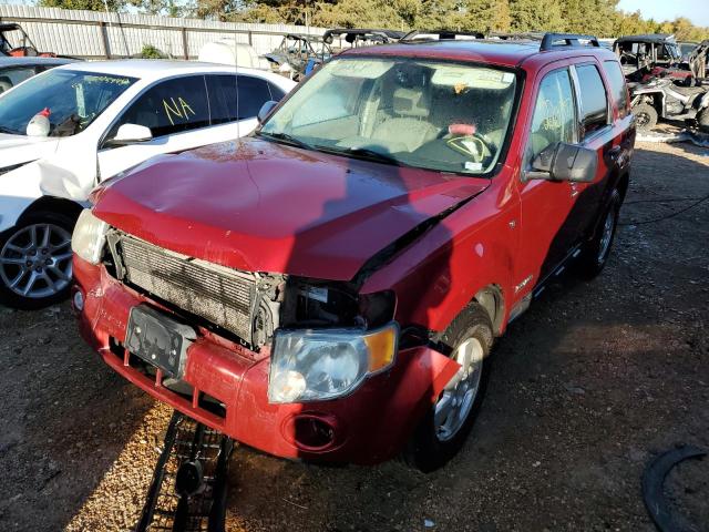 Photo 2 from auction – 2008 FORD ESCAPE XLT with VIN 1FMCU93118KA20506
