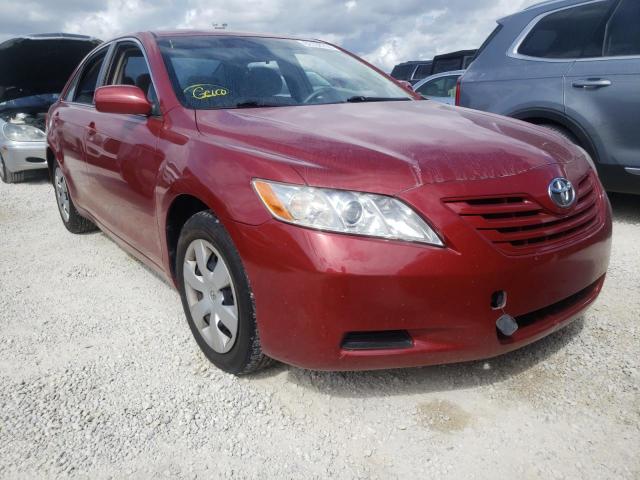 TOYOTA CAMRY CE 2007 with VIN JTNBE46K673034636 - Photo from auction