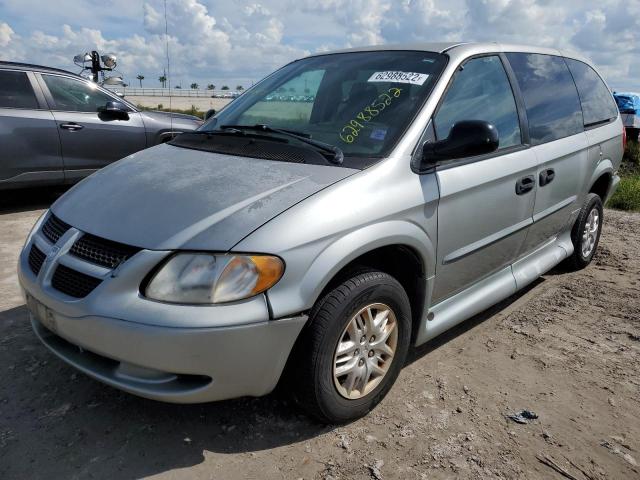 Photo 2 from auction – 2004 DODGE GRAND CARA with VIN 1D4GP24R64B557068