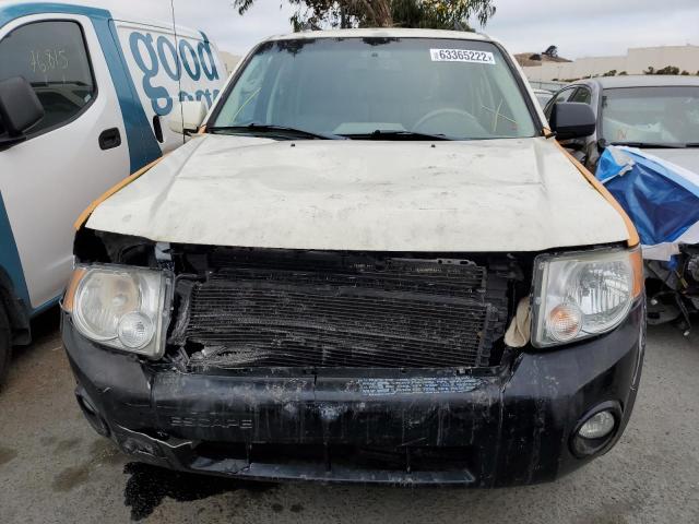 Photo 9 from auction – 2011 FORD ESCAPE HYB with VIN 1FMCU4K39BKA98464