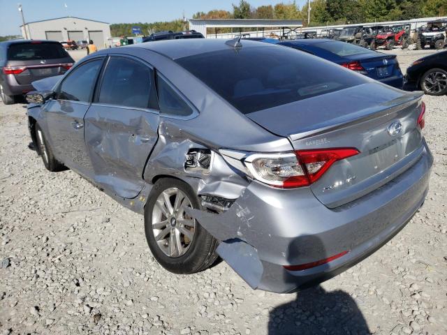 Photo 3 from auction – 2017 HYUNDAI SONATA SE with VIN 5NPE24AF7HH467926