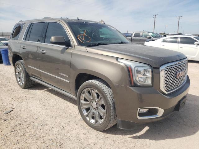 Photo 1 from auction – 2016 GMC YUKON DENA with VIN 1GKS2CKJ8GR187492