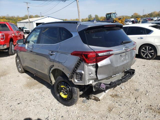 Photo 3 from auction – 2021 KIA SELTOS S with VIN KNDEUCAA8M7175743