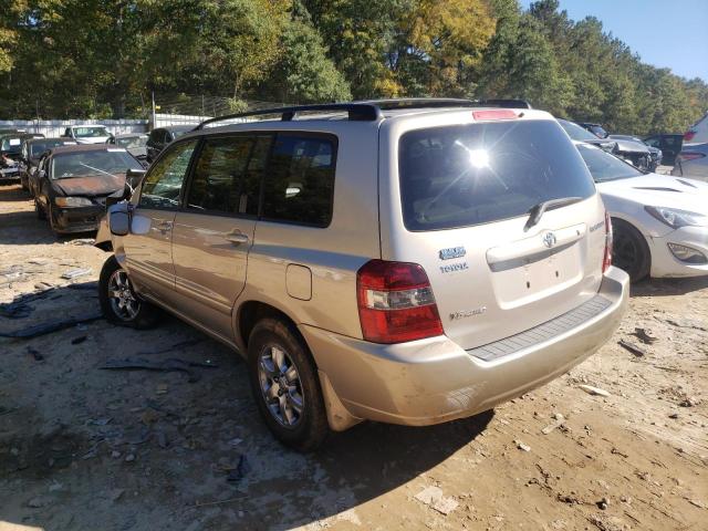 Photo 3 from auction – 2004 TOYOTA HIGHLANDER with VIN JTEEP21A840026299