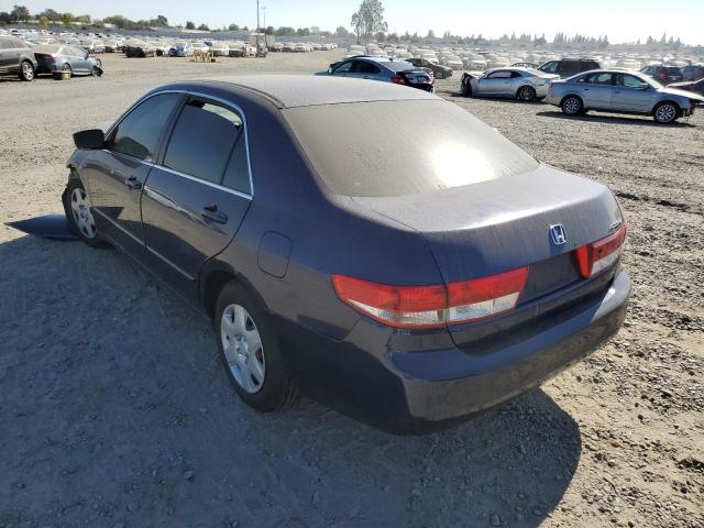 Photo 3 from auction – 2003 HONDA ACCORD LX with VIN JHMCM56323C087949