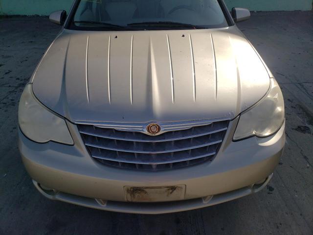 Photo 9 from auction – 2007 CHRYSLER SEBRING with VIN 1C3LC66M17N550178