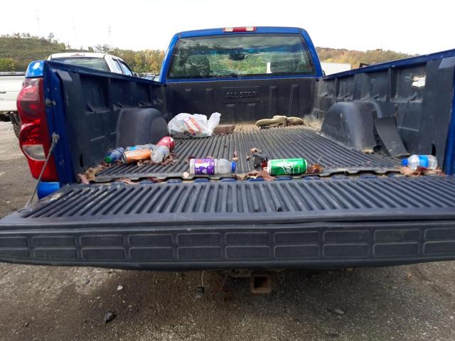 Photo 6 from auction – 2003 CHEVROLET SILVERADO with VIN 1GCEC14V93Z169507