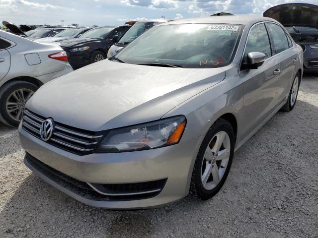 Photo 2 from auction – 2014 VOLKSWAGEN PASSAT SE with VIN 1VWBS7A34EC051959