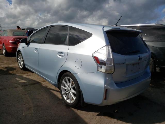 Photo 3 from auction – 2014 TOYOTA PRIUS V with VIN JTDZN3EU9EJ004572