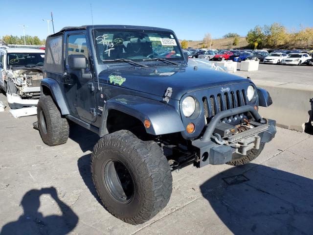 JEEP WRANGLER S 2007 with VIN 1J4FA54107L164195 - Photo from auction