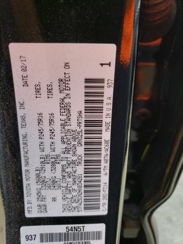 Photo 10 from auction – 2017 TOYOTA TACOMA DOU with VIN 5TFAZ5CN2HX034281